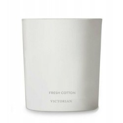 Kerze Fresh Cotton Weiß