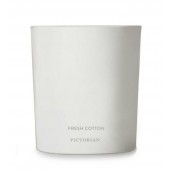 Kerze Fresh Cotton Weiß