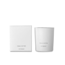 Kerze Fresh Cotton Weiß