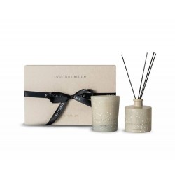 Luscious Bloom Kerzen-/Diffusorbox Beige