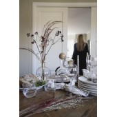 Top-Vase Klar/Gold