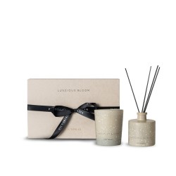 Luscious Bloom Kerzen-/Diffusorbox Beige