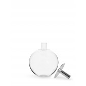 Top-Vase Klar/Silber