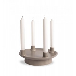 Maria Kerzenhalter Beige
