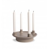 Maria Kerzenhalter Beige