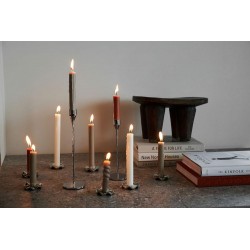 Signe Kerzenhalter, 2-teilig Silber