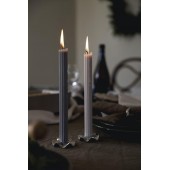 Signe Kerzenhalter, 2-teilig Silber