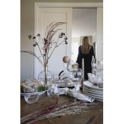 Anna Serviettenring, 4-teilig Silber