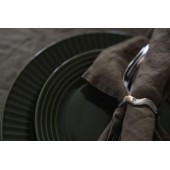 Anna Serviettenring, 4-teilig Silber