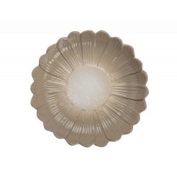 Dagny tiefer Teller mittel Beige