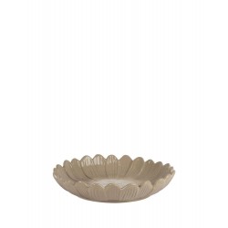 Dagny tiefer Teller mittel Beige