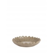 Dagny tiefer Teller mittel Beige