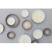 Dagny tiefer Teller mittel Beige