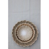 Dagny tiefer Teller mittel Beige