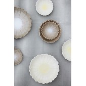Dagny tiefer Teller mittel Beige