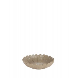 Dagny tiefer Teller klein Beige