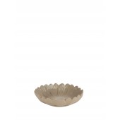 Dagny tiefer Teller klein Beige