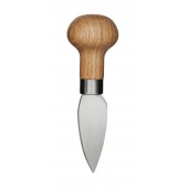 Naturkäse-Set, 3-teilig Silber/Braun