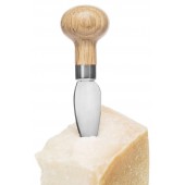Naturkäse-Set, 3-teilig Silber/Braun