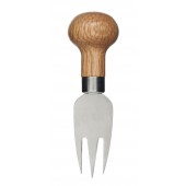 Naturkäse-Set, 3-teilig Silber/Braun