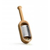 Naturreibe Silber/Braun