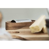 Naturreibe Silber/Braun