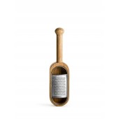 Naturreibe Silber/Braun