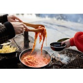 Nature Salatbesteck hoch, 2-teilig Braun