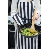 Nature Salatbesteck hoch, 2-teilig Braun