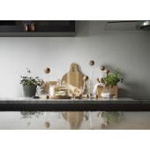 Natur-Servierset mit Eichenstopfen, 2-teilig, klar/braun