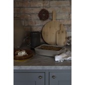 Natur-Servierset mit Eichenstopfen, 2-teilig, klar/braun